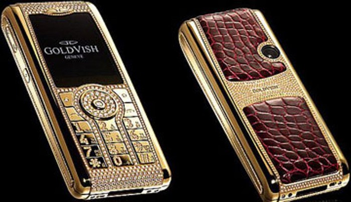 Trong năm 2009, Goldvish cũng đã giới thiệu chiếc Goldvish White gold platina D61 trị giá tới 1 triệu Euro tại Việt Nam.